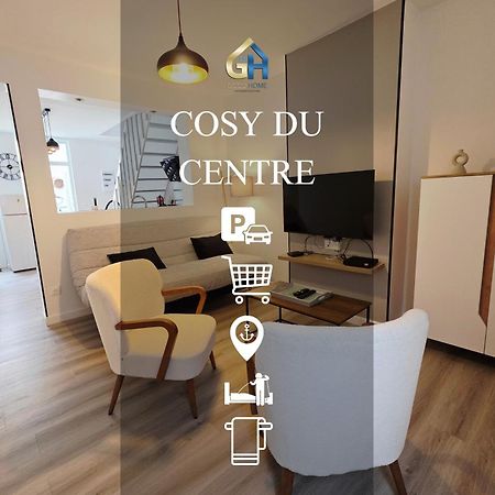Le Cosy Du Centre - Proche Plage Et Port Гран-Фор-Филипп Экстерьер фото
