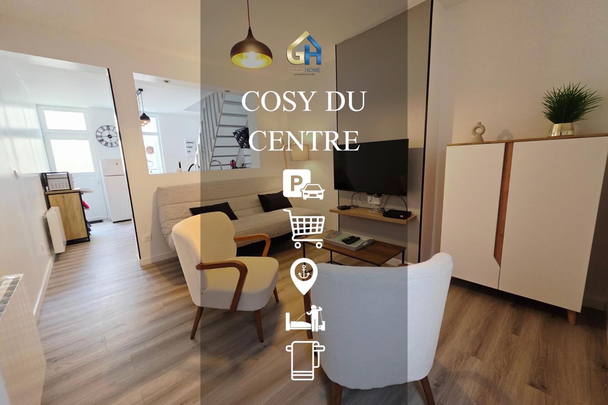 Le Cosy Du Centre - Proche Plage Et Port Гран-Фор-Филипп Экстерьер фото